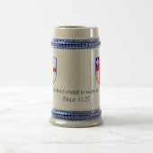 Chope À Bière Bière Anglicane Stein (Centre)