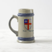 Chope À Bière Bière Anglicane Stein (Gauche)
