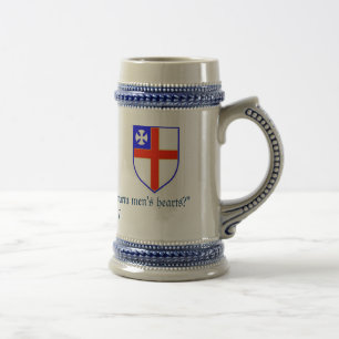 Chope À Bière Bière Anglicane Stein