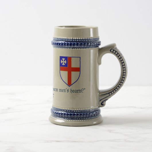 Chope À Bière Bière Anglicane Stein (Droite)