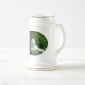 Chope À Bière Bière arctique Stein de loup (Devant droit)