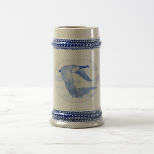Chope À Bière " Bière attachée "du nord Stein d'oie