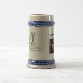 Chope À Bière Bière bizantine Stein de calice (Centre)