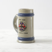 CHOPE À BIÈRE BIÈRE BRITANNIQUE STEIN DE JTAC (Devant gauche)