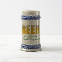 Bière - Ce n'est plus seulement pour la Saint-Patr