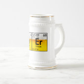 Chope À Bière Bière chimique Stein (Devant droit)