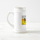 Chope À Bière Bière chimique Stein (Gauche)