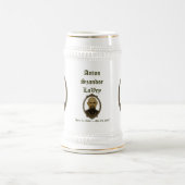 Chope À Bière Bière commémorative Stein d'Anton LaVey (Centre)