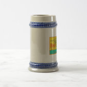 Chope À Bière Bière de Bock de Hazleton Stein (Centre)