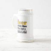 Chope À Bière Bière de petit-déjeuner (Devant gauche)