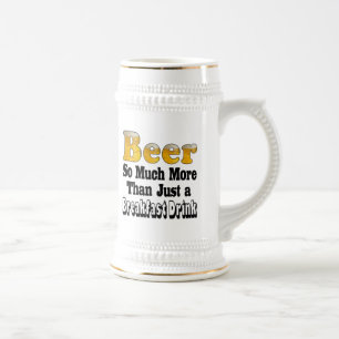 Chope À Bière Bière de petit-déjeuner