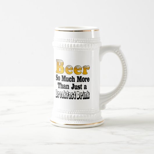 Chope À Bière Bière de petit-déjeuner (Droite)