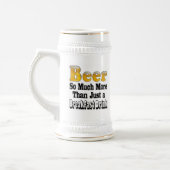 Chope À Bière Bière de petit-déjeuner (Gauche)