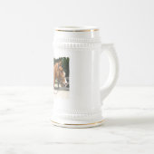 Chope À Bière Bière douce Stein de Quarterhorse (Devant droit)