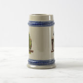 Chope À Bière Bière et perroquet (Centre)