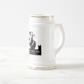 Chope À Bière Bière faite sur commande Stein (Devant droit)