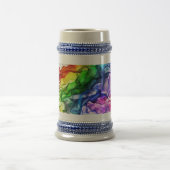 Chope À Bière Bière faite sur commande Stein 18oz de Zazzle (Centre)