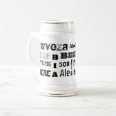 Chope À Bière Bière internationale (Devant gauche)