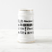 Chope À Bière Bière internationale (Centre)