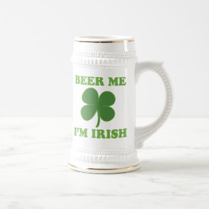 Chope À Bière Bière j'Irlandais Im