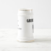 Chope À Bière Bière l'épousant faite sur commande Stein de (Centre)