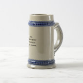 Chope À Bière Bière. L'Intelligence Artificielle originale. Chop (Devant droit)