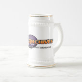 Chope À Bière bière officielle Stein de Progarchives.com (Devant droit)