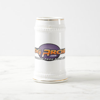 Chope À Bière bière officielle Stein de Progarchives.com