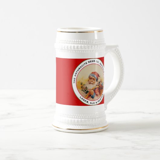 CHOPE À BIÈRE BIÈRE PÈRE NOËL (Devant droit)