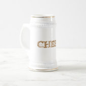 Chope À Bière BIÈRE personnalisable STEIN (Devant gauche)
