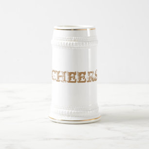 Chope À Bière BIÈRE personnalisable STEIN