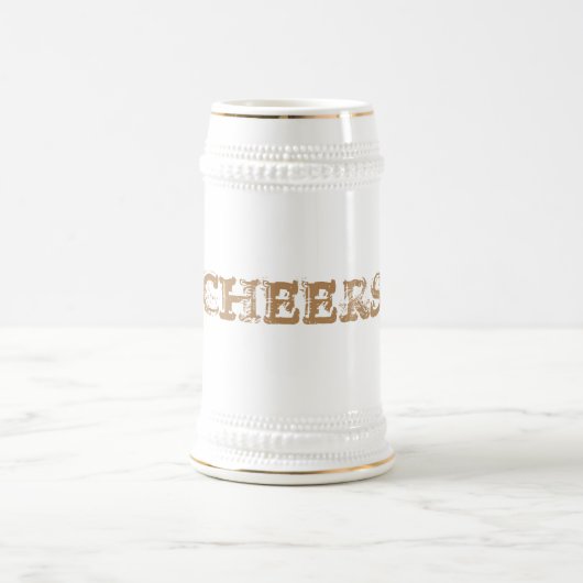 Chope À Bière BIÈRE personnalisable STEIN (Centre)
