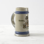 Chope À Bière Bière saine Stein de boisson (Devant gauche)