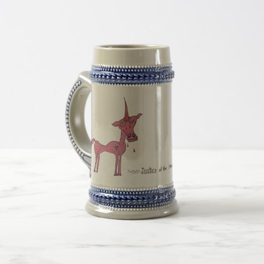 Chope À Bière Bière Stein (Devant gauche)