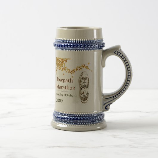 Chope À Bière Bière Stein (Droite)