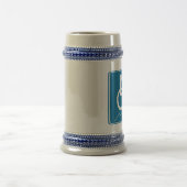 Chope À Bière Bière Stein 1 de logo de Michael O'Connell (Centre)