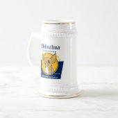 Chope À Bière Bière Stein - chiwawa borgne Cerveza (Devant gauche)