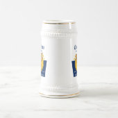 Chope À Bière Bière Stein - chiwawa borgne Cerveza (Centre)