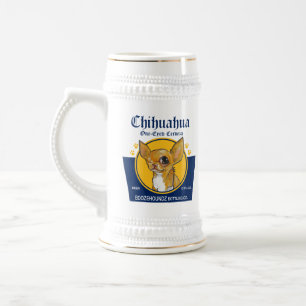 Chope À Bière Bière Stein - chiwawa borgne Cerveza