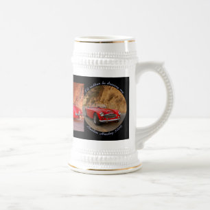 Chope À Bière Bière Stein d'Austin Healey