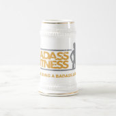 Chope À Bière Bière Stein de Badass (Centre)