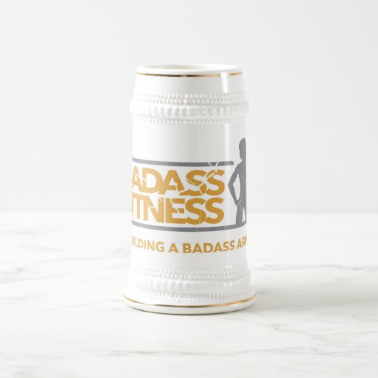 Chope À Bière Bière Stein de Badass (Centre)
