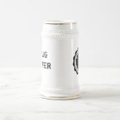 Chope À Bière Bière Stein de batteurs (Centre)