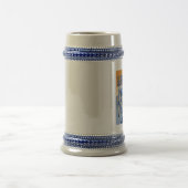 Chope À Bière Bière Stein de bonne chance de Franken (Centre)