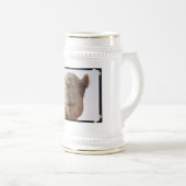 Chope À Bière Bière Stein de chameau (Devant droit)