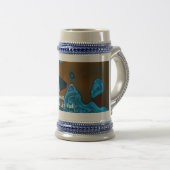 Chope À Bière Bière Stein de COHO (Devant droit)