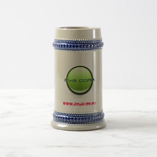 Chope À Bière Bière Stein de CyE CORP. (Centre)