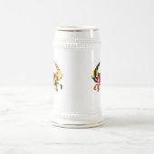 Chope À Bière Bière Stein de DM (Centre)