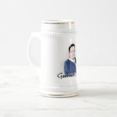 Chope À Bière Bière Stein de Gertrude (Devant gauche)