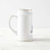 Chope À Bière Bière Stein de Gertrude (Gauche)